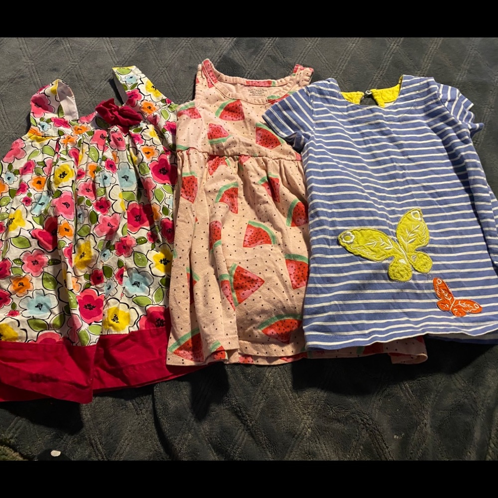 Baby girl dress set